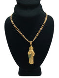 Gold Colored Chain with pendant