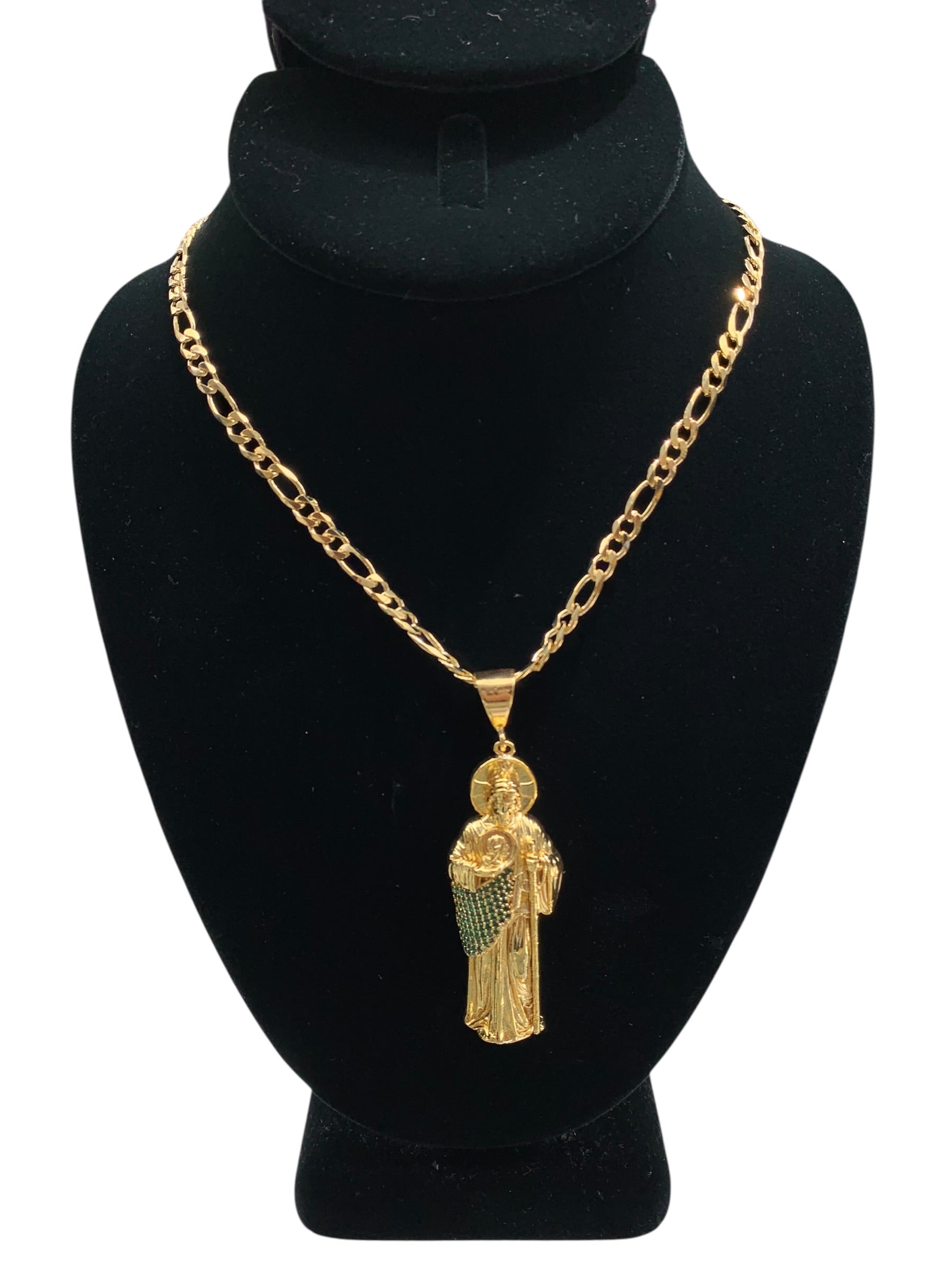 Gold Colored Chain with pendant