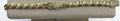 Gold Colored Cuban Diamond Stimulate San Judas Bracelet