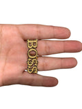 Gold Colored Double Finger Ring